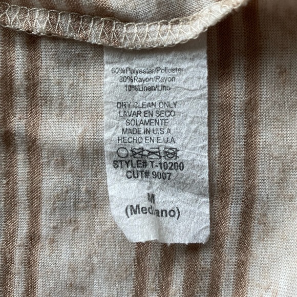 Lace Trimmed Racer Back Tank - Picture 6 of 7